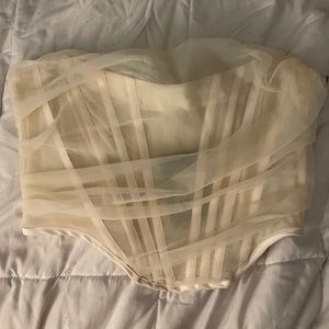 Fashion Nova Corset Top